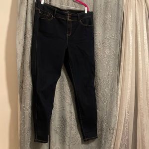 Torrid super soft dark wash jegging